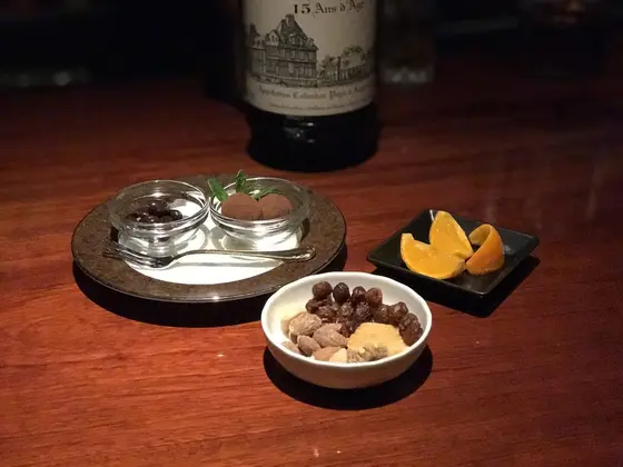 おつまみたち