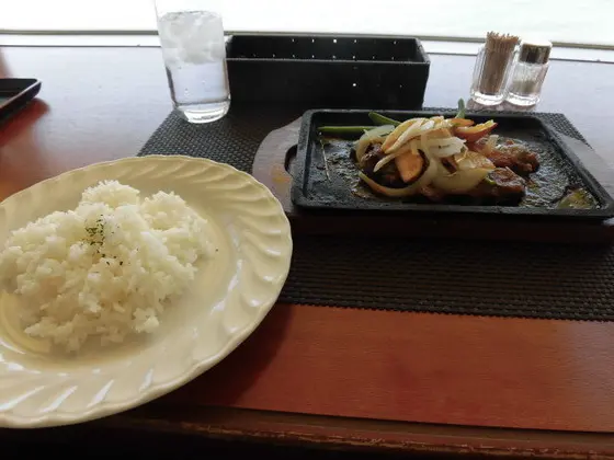 ステーキ定食