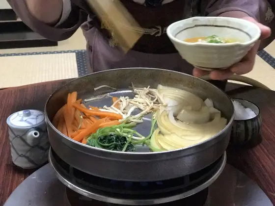 お野菜
