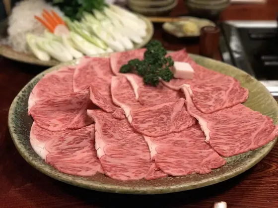 塩すき焼き