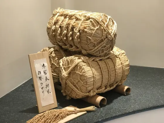 奉納米
