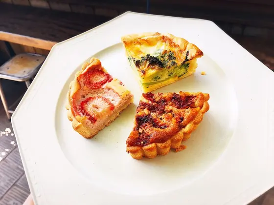 タルトとキッシュ