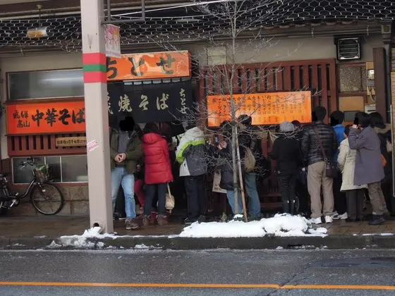 行列が出来るお店