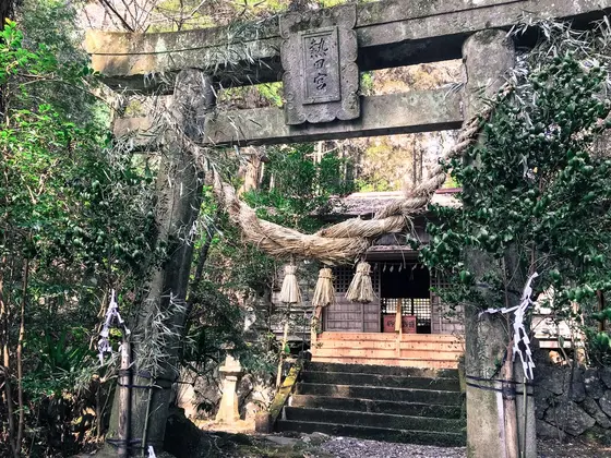 地元で大切にされている神社