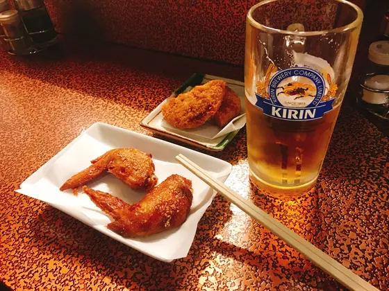 サウナ後の一杯がこの上なく美味い！