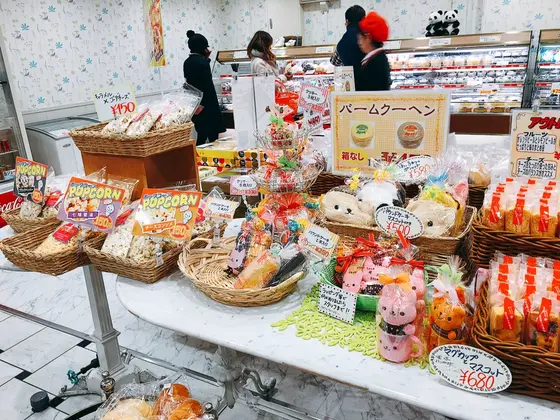 スポット内のおすすめ