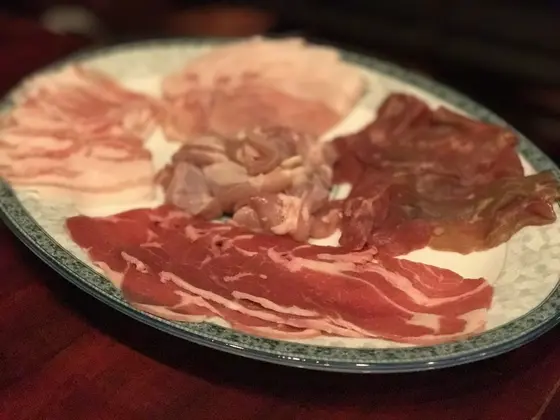 各種肉
