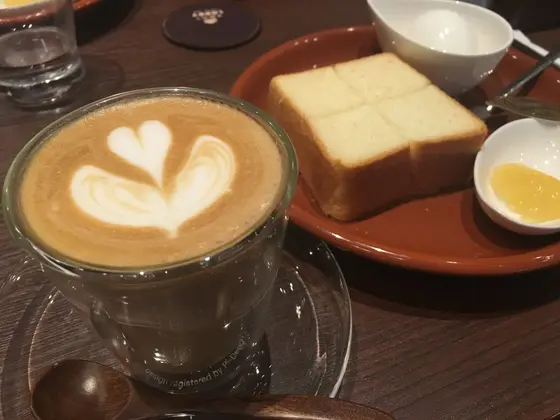 モーニングメニュー