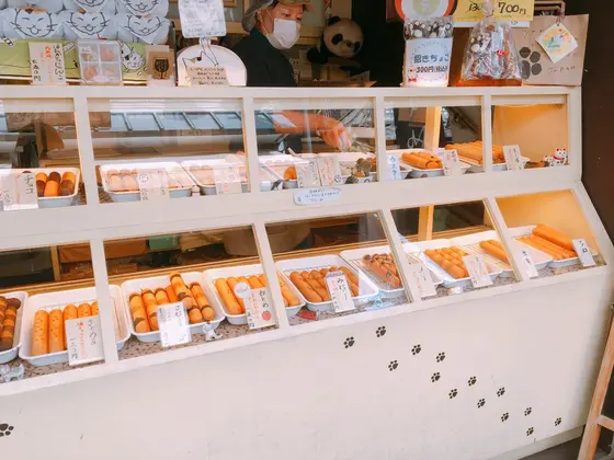 スポット内のおすすめ