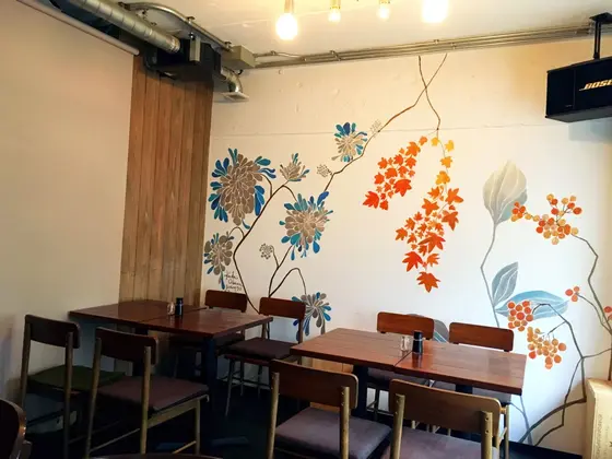 店内の雰囲気が落ち着きます
