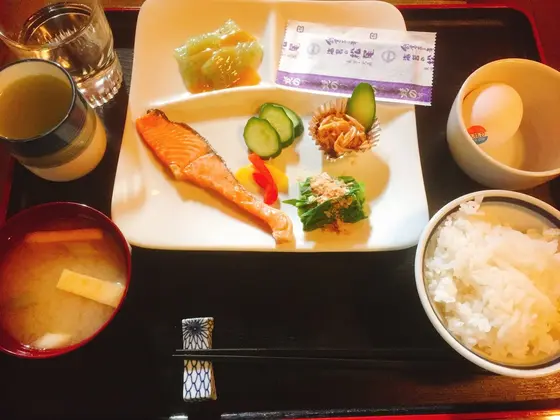 美味しい朝ごはん