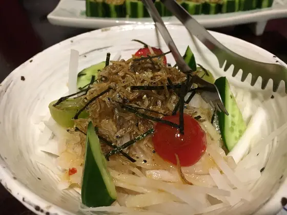 大根サラダ