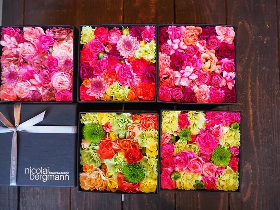 プリザーブドフラワー♡