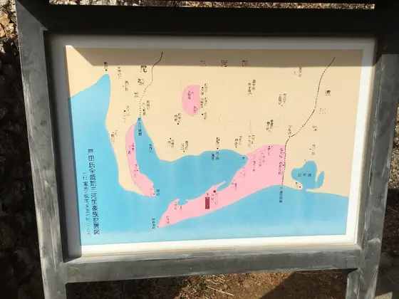 ピンクは最大支配地域