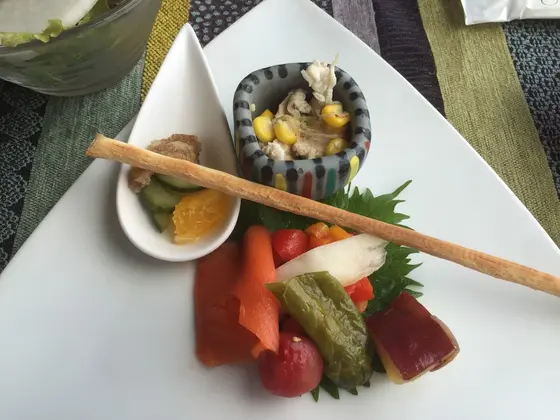 スポット内のおすすめ