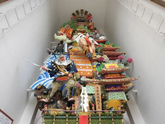 博多祇園山笠の飾り山