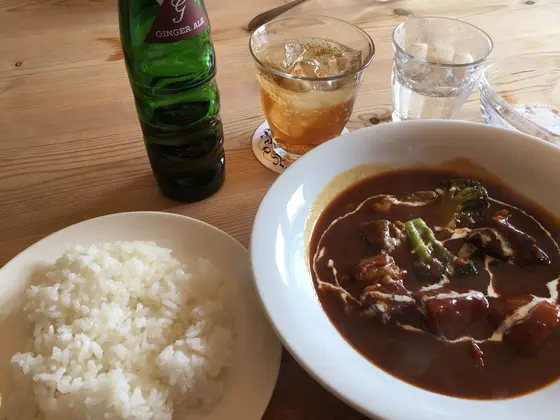 ビーフシチューランチ
