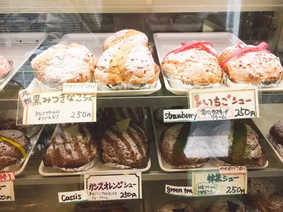 スポット内のおすすめ