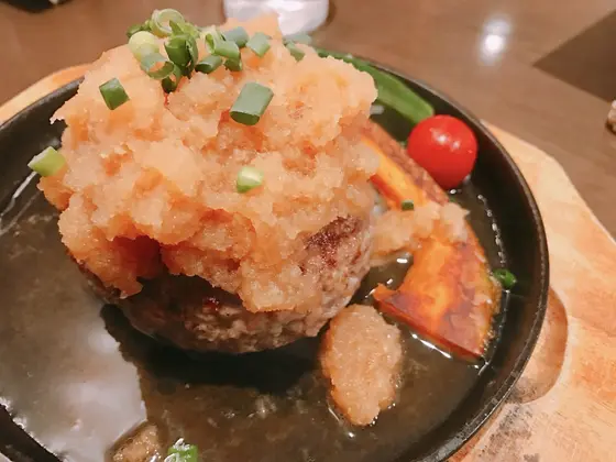 和風おろしハンバーグ
