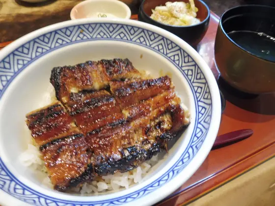うな丼定食