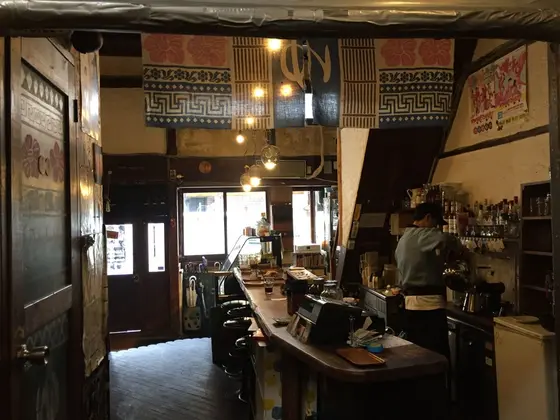 銭湯をリノベーションした名残が！