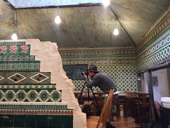 撮影中でした☺︎