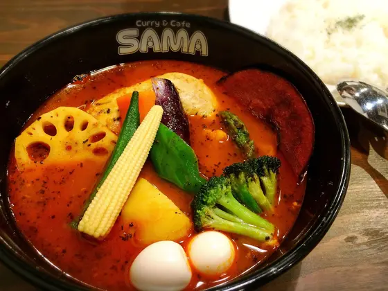 チキン野菜カリー