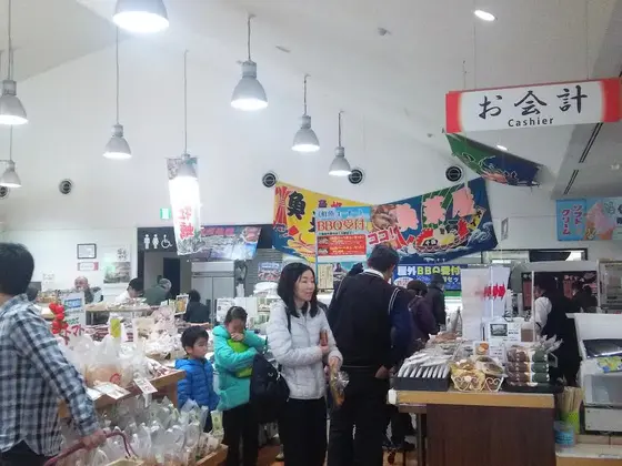 店内はこんな感じ