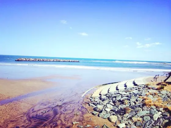 河原子海岸