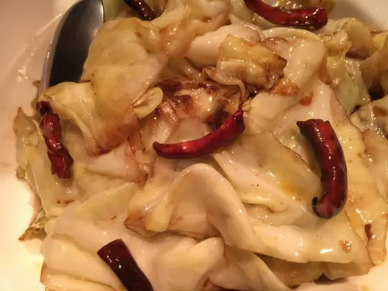 野菜炒め