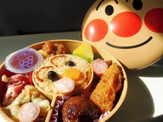 アンパンマン弁当