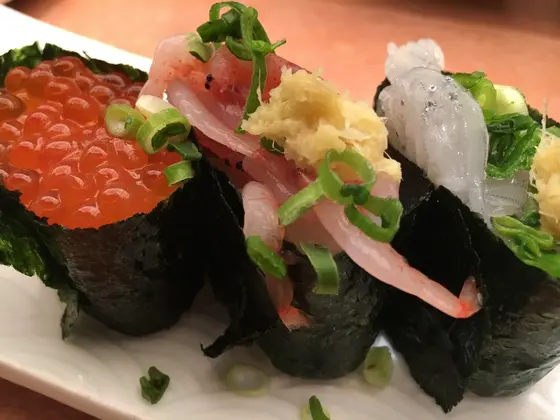 イキのいいネタ