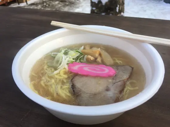 ラーメン(◞‸◟)