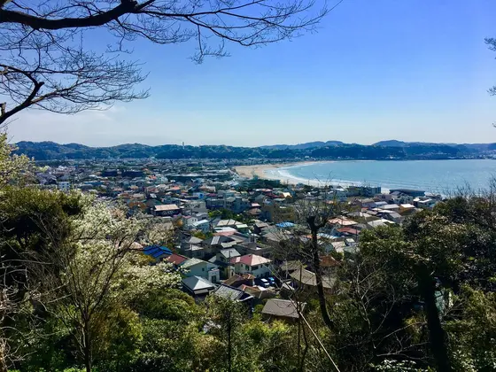 長谷寺からの眺望