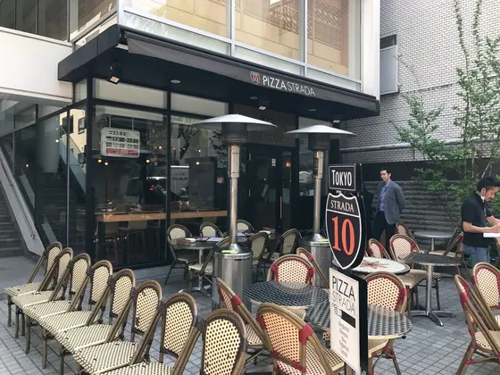 テラスランチ