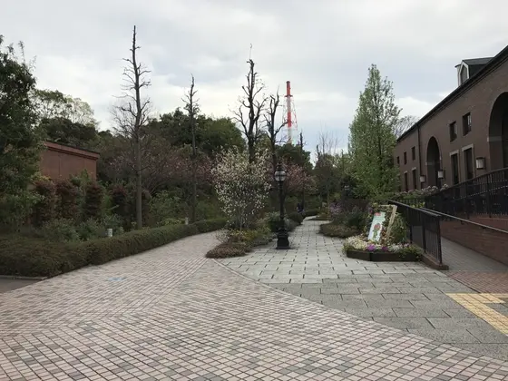 お庭