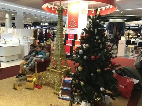 ツリーとエッフェル塔🎄