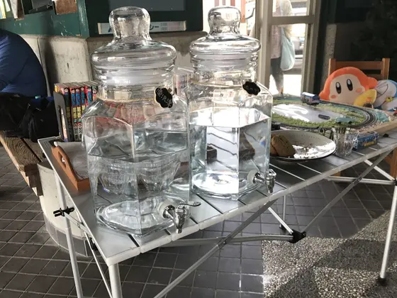 美味しい湧き水