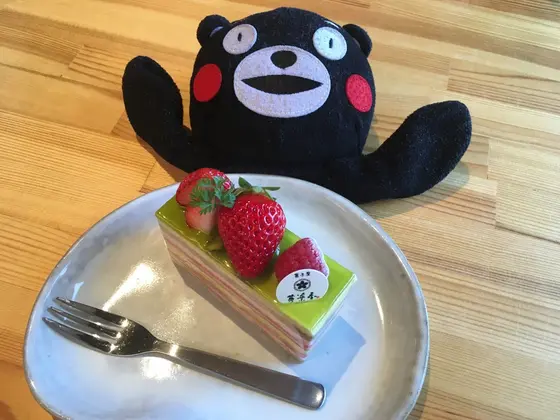 苺とピスタチオ
