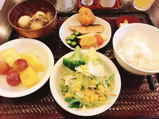 モーニングも🍴