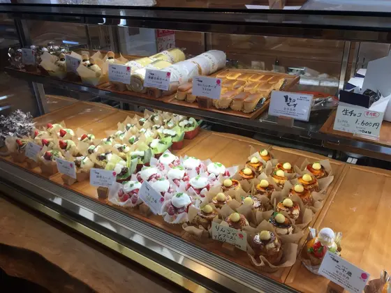 美味しそうなケーキがたくさん！