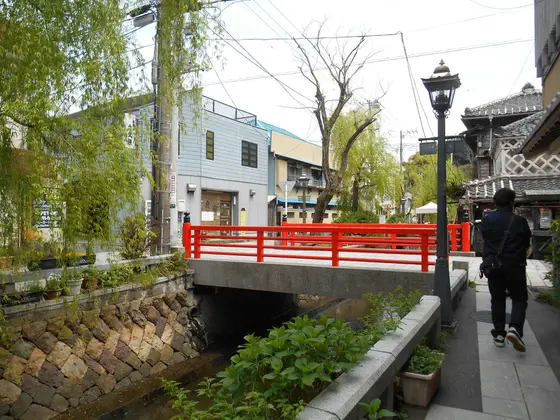 ちょこっと散歩