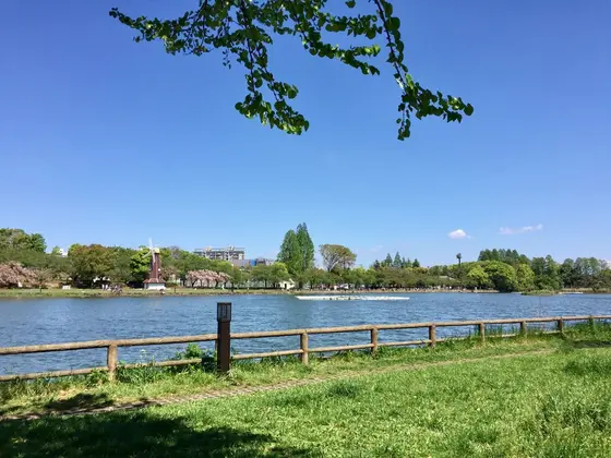開放的な景色！周りに高い建物がない！！笑