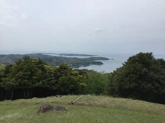 見晴らし広場からの眺望