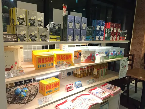 スポット内のおすすめ