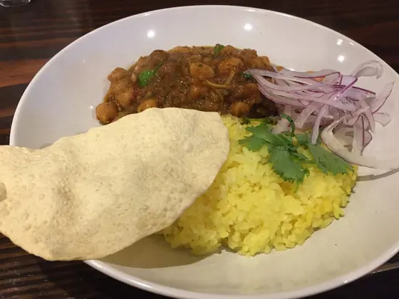 豆カレー