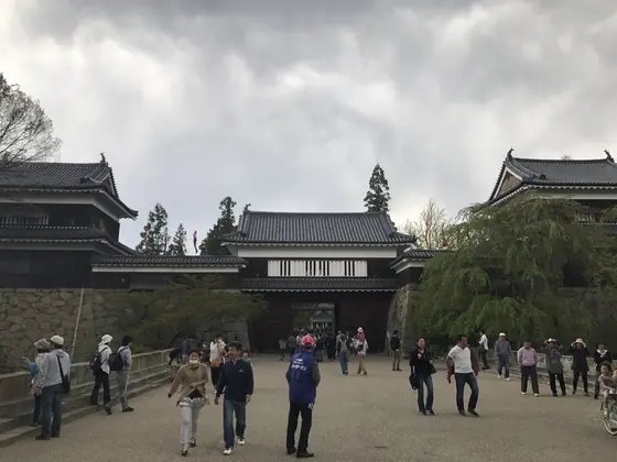 南櫓・北櫓・東虎口櫓門