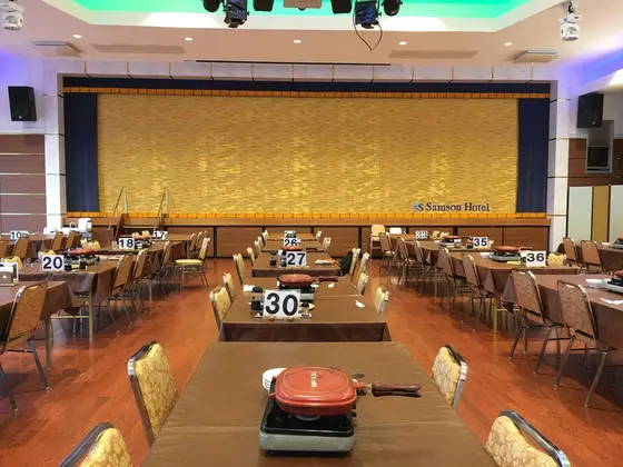 1階の宴会室