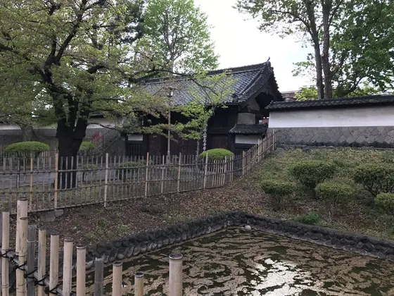 藩主邸跡