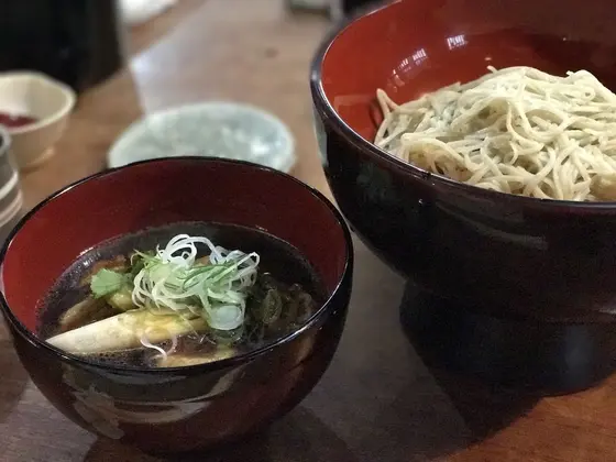 鴨そば